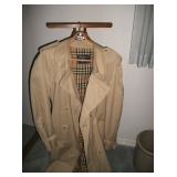 BURBERRY COAT & UMBRELLA