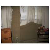 QUEEN HEADBOARD & VALANCES
