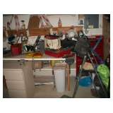 LOT OF GARAGE ITEMS