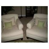 POTTERY BARN CHAIRS