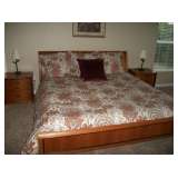 TEAK WOOD KING BR SUITE