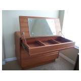 TEAK WOOD VANITY