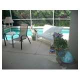 GLIDER LOVE SEAT