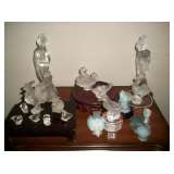 LALIQUE, GOBEL & MORE