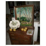 ANTIQUE DRY SINK