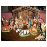 VINTAGE ITALIAN NATIVITY