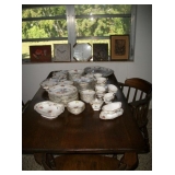 COUNTRY TABLE, CZECH. DISHES