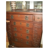 ORNATE CHEST OF DRAWERS