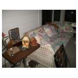 SLEEPER & 2 MATCHING CHAIRS