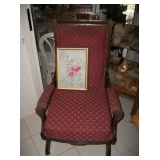 VICTORIAN PLATFORM ROCKER