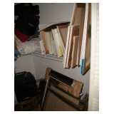 FRAMES & CANVASES