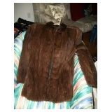 MINK JACKET
