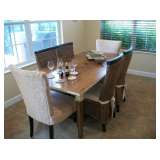 TABLE & 6 CHAIRS