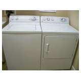 GE WASHER & DRYER - LIKE NEW
