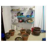 POTS & SHELVING