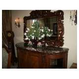 BUFFET & MIRROR PART OF DR SUITE