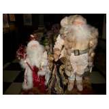 TABLES FILLED WITH HOLIDAY GOODS