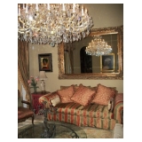 CUSTOM UPHOLSTERED HENREDON FURNITURE