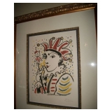 SIGNED PICASSO LITHOGRAPH