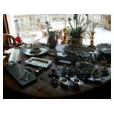PEWTER SERVICEWARE