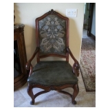 1 OF 2 ARM CHAIRS