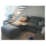 STORAGE OTTOMAN, MATCHING RECLINER