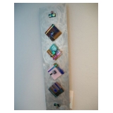 FUSED GLASS HANGING