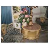 HAND PAINTED ITALIAN TABLE