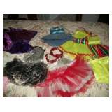 VINTAGE CHILDRENS DANCE COSTUMES