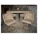 BAR & 2 STOOLS