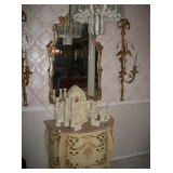 HAND PAINTED ITALIAN CONSOLE