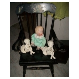 VINTAGE CHILDS ROCKER