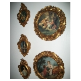 WOOD FRAMED ITALIAN PRINTS