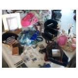VINTAGE HATS & JEWELRY