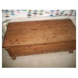 OLD CEDAR CHEST