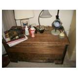 OLD WOOD TRUNK