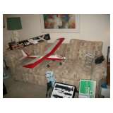 SLEEPER SOFA - 2 MODEL PLANES