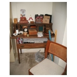 DESK & CHAIR
