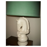 PAIR OF VINTAGE LAMPS