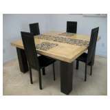 BAMBOO TOP TABLE 5