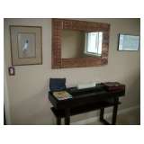 CONSOLE TABLE WITH 2 DRAWERS