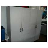 2 STORAGE CABINETS