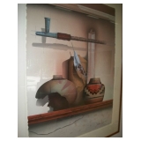 SIGNED LITHO