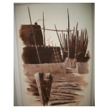 SIGNED LITHO
