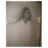 SIGNED LITHO