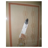 SIGNED EMBOSSED ART