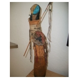 "SPIRIT" GOURD- ROBERT RIVERA