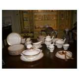 ROYAL DOULTON "BELMONT" SERVICE FOR 12