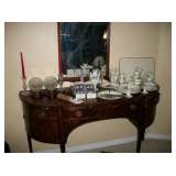 MAHOGANY BUFFET