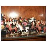 LEAD SOLDIER CHESS SET